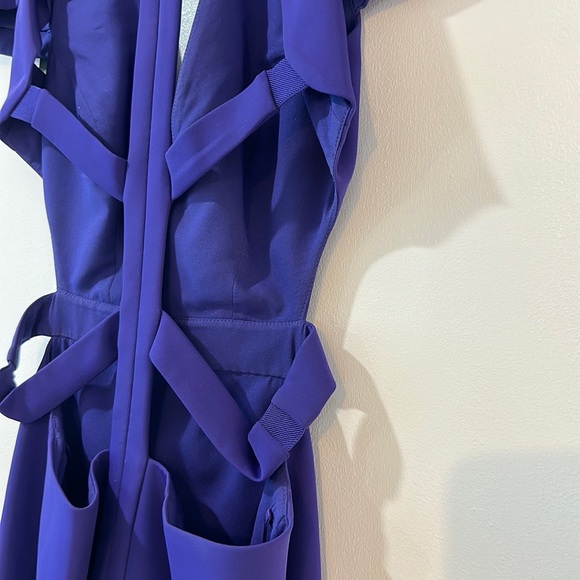 NWT BCBGMaxAzria Ava Cut Out Gown - Picture 13 of 14